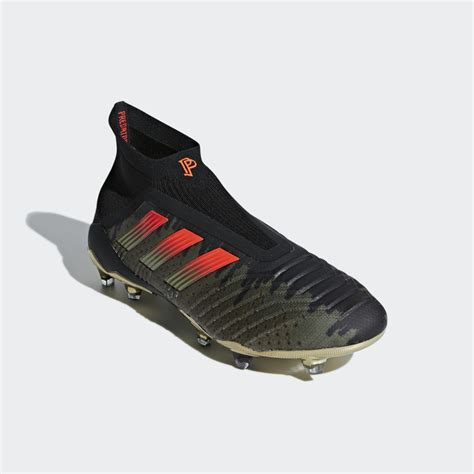 adidas predator 18 fg pogba grün schwarz|Adidas Paul Pogba x Predator 18+ FG .